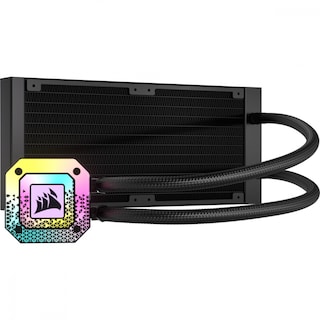 Foto 3 | Corsair Icue H100i Elite Capellix XT Enfriamiento Líquido para CPU 2 X 120 mm 550 - 2100 rpm