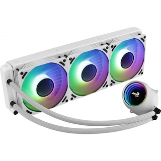 Foto 1 | Enfriamiento Líquido Aerocool Mirage L360 White Argb 3 X 120mm 600 - 2300rpm