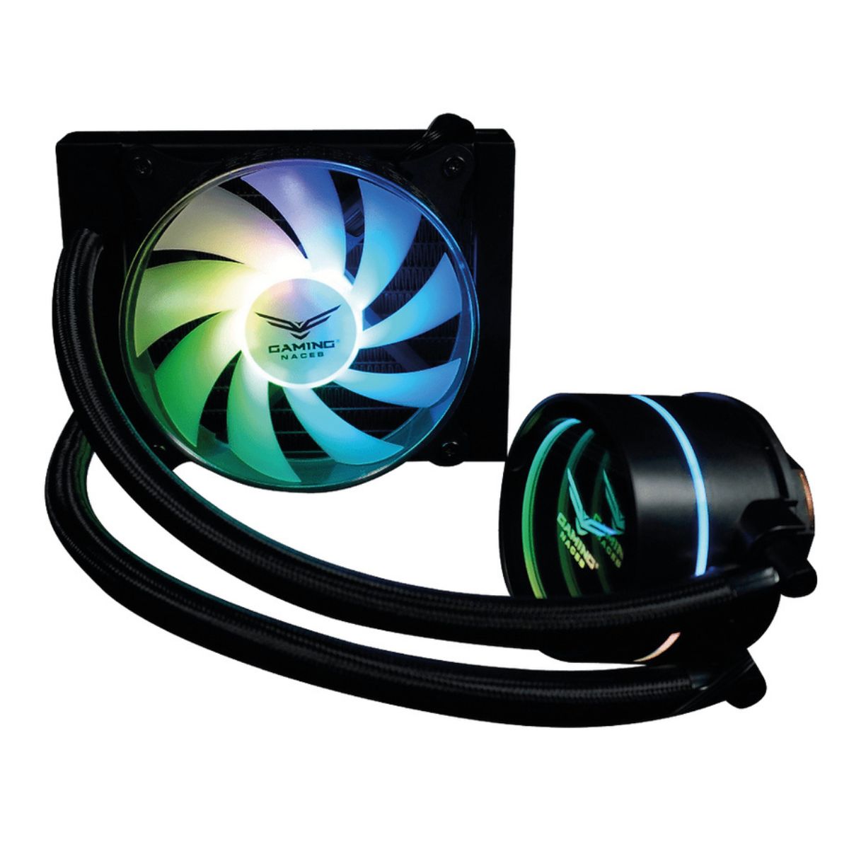 Sistema de enfriamiento Líquido Naceb Technology Everest 120 para CPU