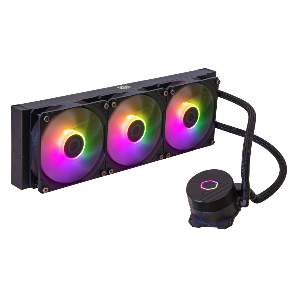 Foto 2 pulgar | Enfriamiento Líquido Cooler Master MasterLiquid 360L Core ARGB para CPU