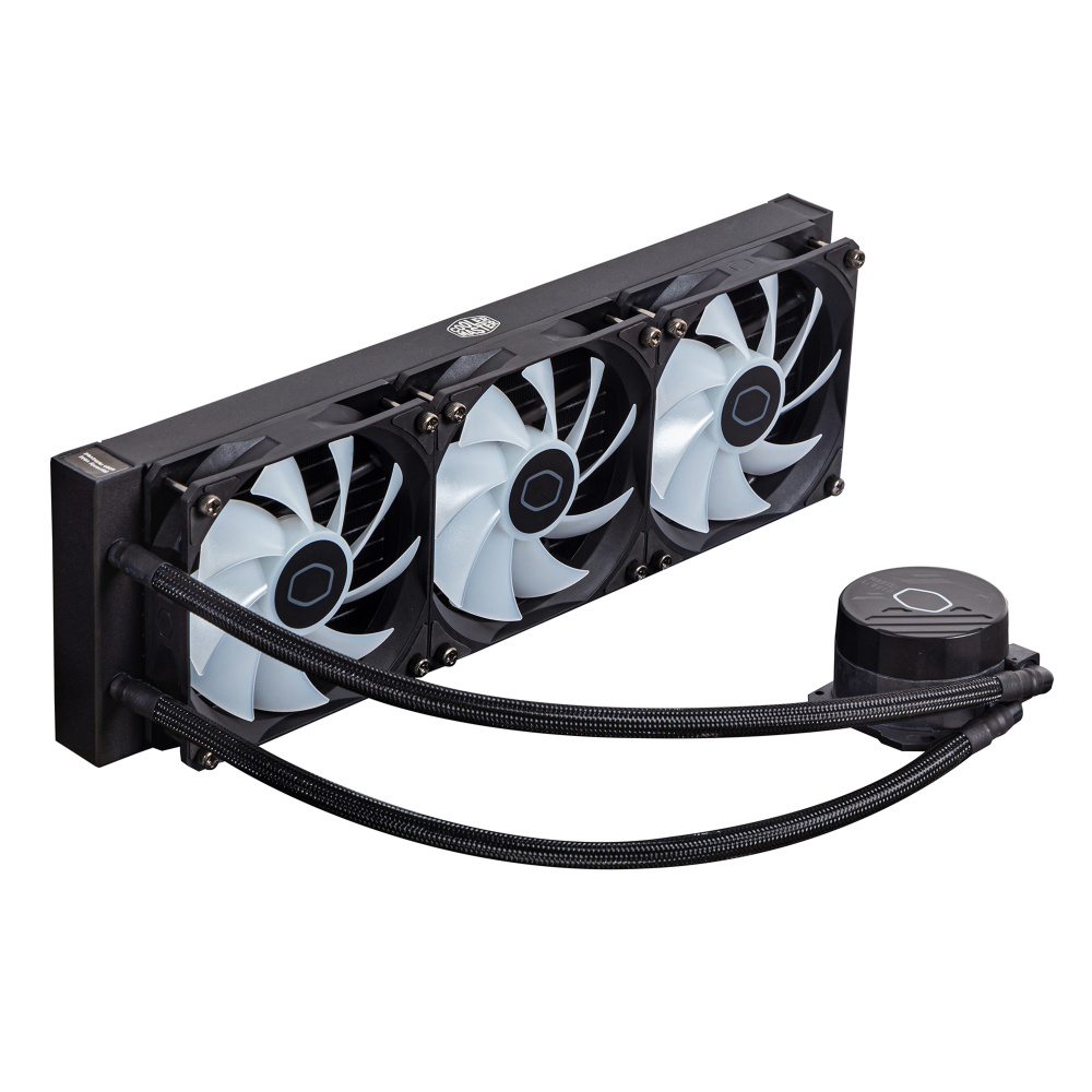 Foto 3 pulgar | Enfriamiento Líquido Cooler Master MasterLiquid 360L Core ARGB para CPU
