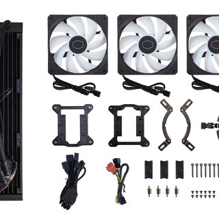 Foto 3 | Enfriamiento Líquido Cooler Master MasterLiquid 360L Core ARGB para CPU