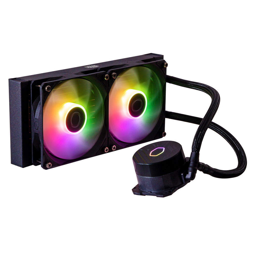 Enfriamiento Líquido Master MasterLiquid 240L Core ARGB para CPU