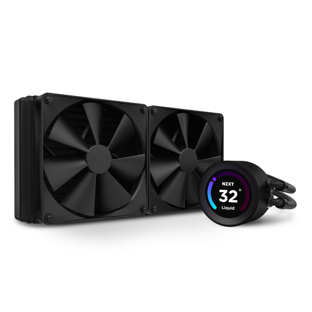 Foto 2 pulgar | Enfriamiento Líquido para CPU NZXT Kraken Elite 280 2x 140mm RGB
