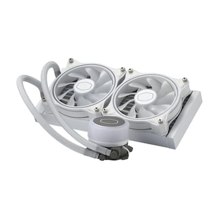 Foto 2 | Cooler Master Masterliquid Ml240 Illusion White Edition Enfriamiento Líquido Para Cpu, 2x 120mm, 650-1800rpm