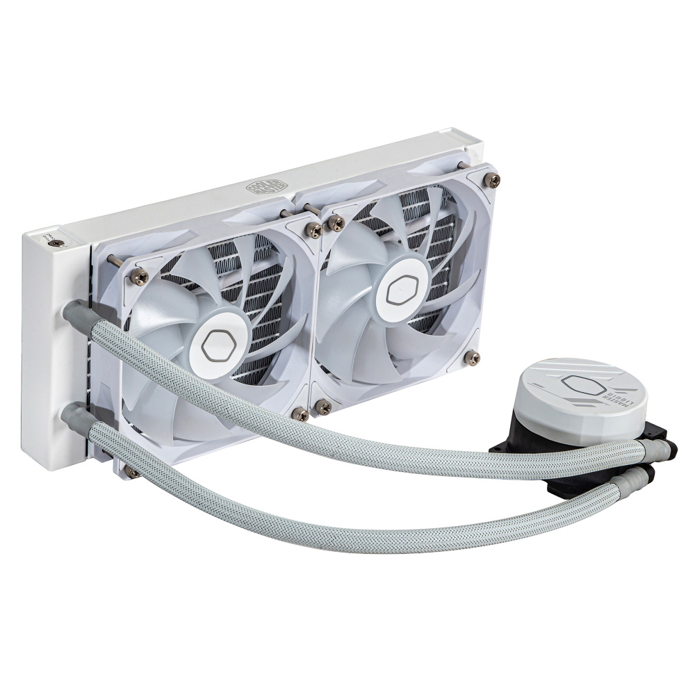 Foto 3 pulgar | Enfriamiento líquido Cooler Master MasterLiquid 240L Core ARGB White para CPU