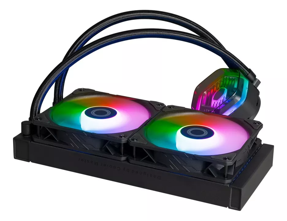 Foto 3 | Enfriamiento Liquido Cooler Master Master Liquid 240 Atmos Negro Argb