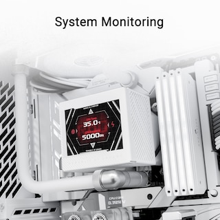 Foto 5 | Bloque De Agua Para Cpu Asus Rog Ryujin Iii Wb Wht Para Intel Y Amd - Venta Internacional.
