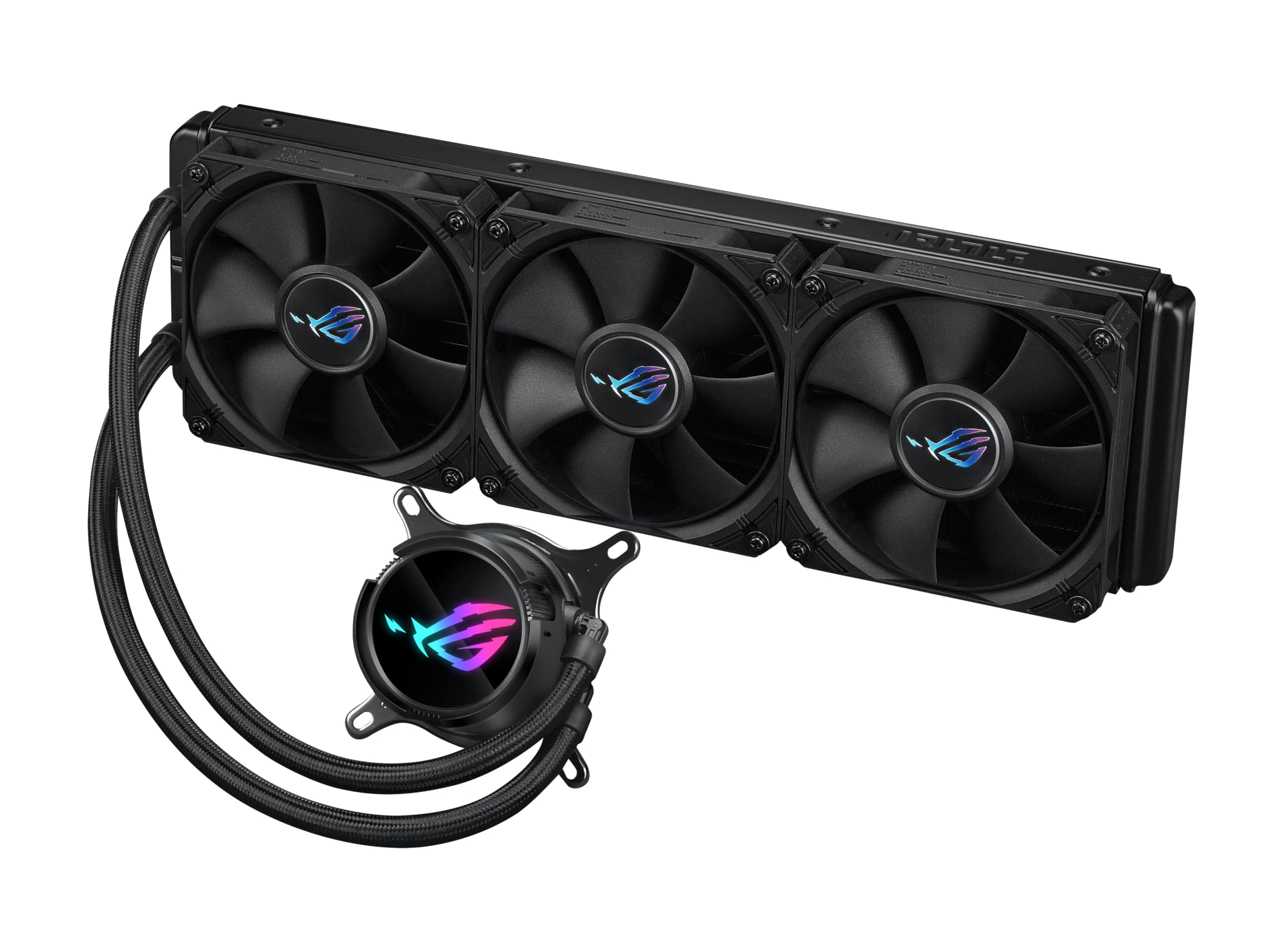 Foto 7 pulgar | Enfriador Líquido Para Cpu Asus Rog Strix Lc Iii 360 Con Efectos Rgb - Venta Internacional.