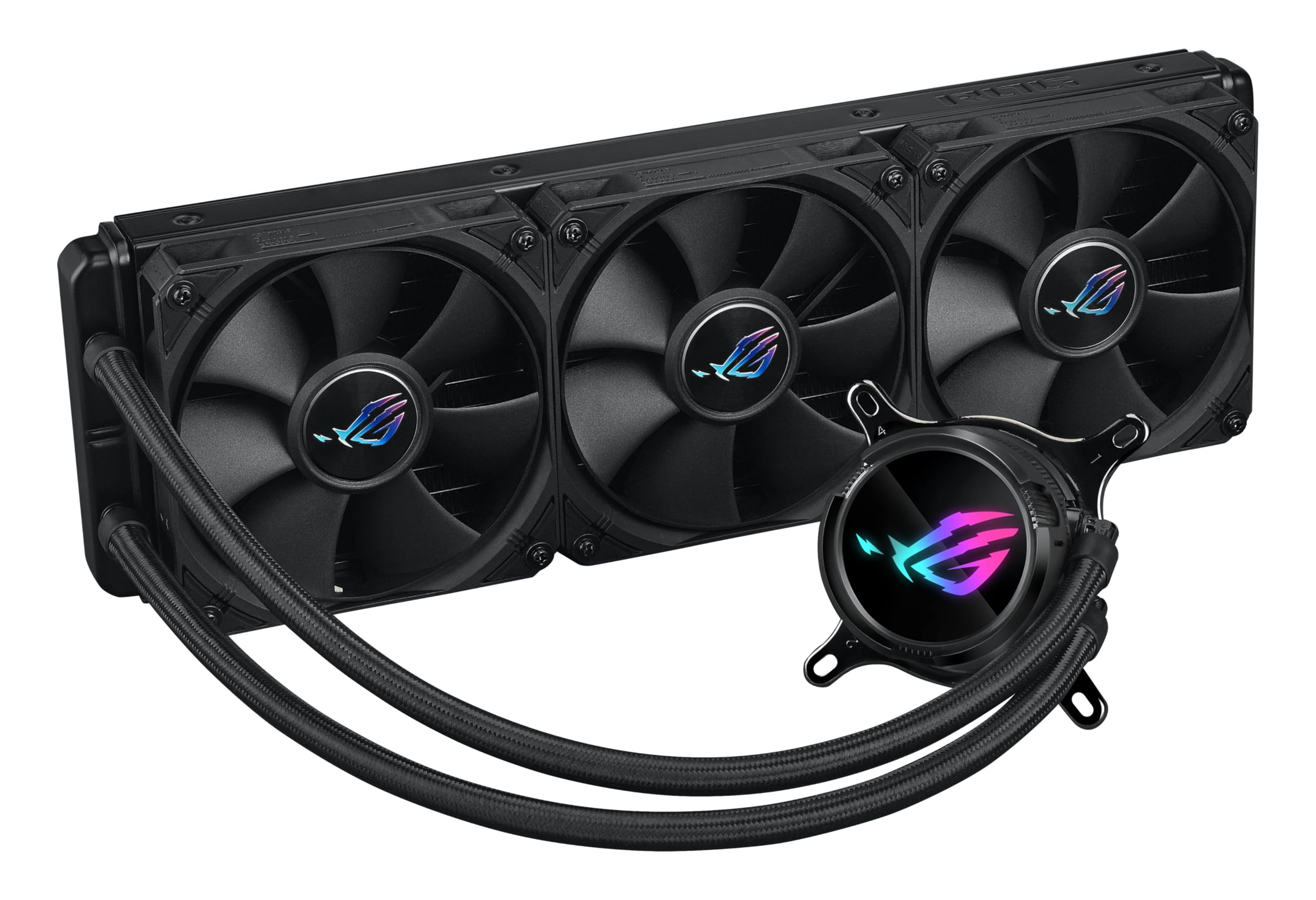 Foto 7 | Enfriador Líquido Para Cpu Asus Rog Strix Lc Iii 360 Con Efectos Rgb - Venta Internacional.