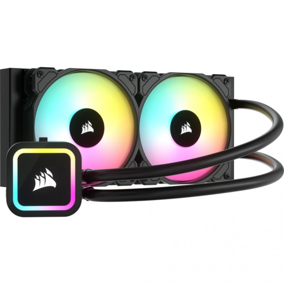 Foto 1 | Enfriamiento Líquido Corsair Icue H100x Rgb Elite Para Cpu