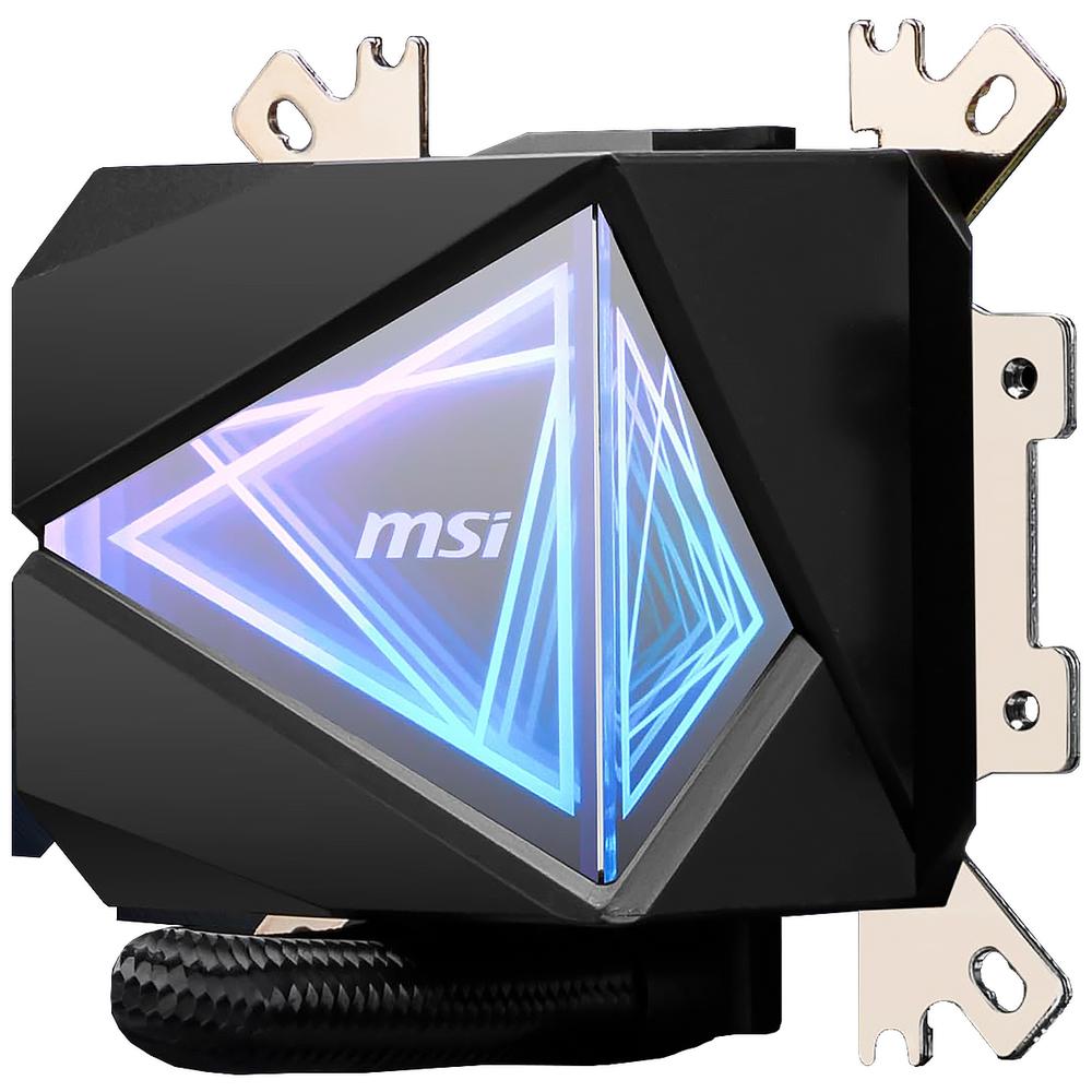 Foto 5 pulgar | Enfriamiento Liquido Msi Mag Coreliquid I240 Argb Pwm 3400rpm Lga 1700 Am5 Negro
