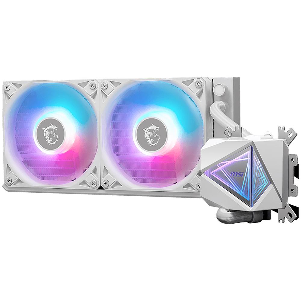 Foto 4 pulgar | Enfriamiento Liquido Msi Mag Coreliquid I240 White Argb Pwm 3400rpm Lga 1700 Am5 Blanco