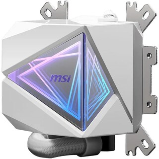 Foto 4 | Enfriamiento Liquido Msi Mag Coreliquid I240 White Argb Pwm 3400rpm Lga 1700 Am5 Blanco