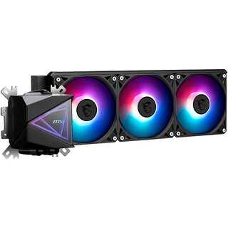 Foto 1 | Enfriamiento Liquido Msi Mag Coreliquid I360 Argb Pwm 3400rpm Lga 1851 Am5 Negro