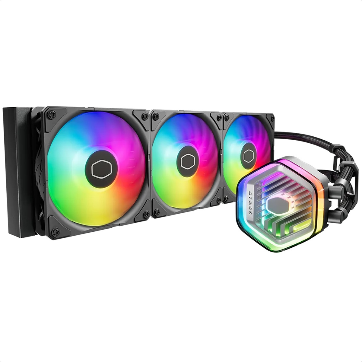 Enfriamiento Liquido Cooler Master Masterliquid 360 Atmos Argb Mlx-d36m-a25pz-r1