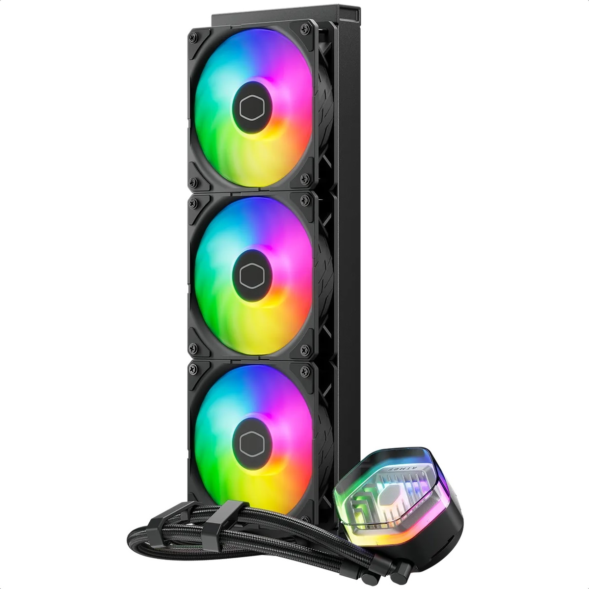 Foto 3 pulgar | Enfriamiento Liquido Cooler Master Masterliquid 360 Atmos Argb Mlx-d36m-a25pz-r1