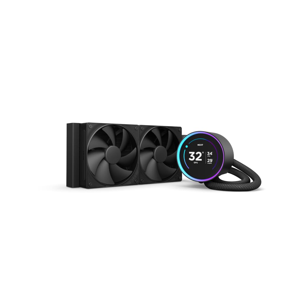 Enfriador Líquido Aio Cpu Nzxt Kraken Elite 240 2024 240 Mm - Venta Internacional.