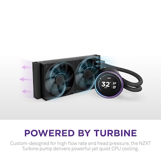 Foto 2 | Enfriador Líquido Aio Cpu Nzxt Kraken Elite 240 2024 240 Mm - Venta Internacional.