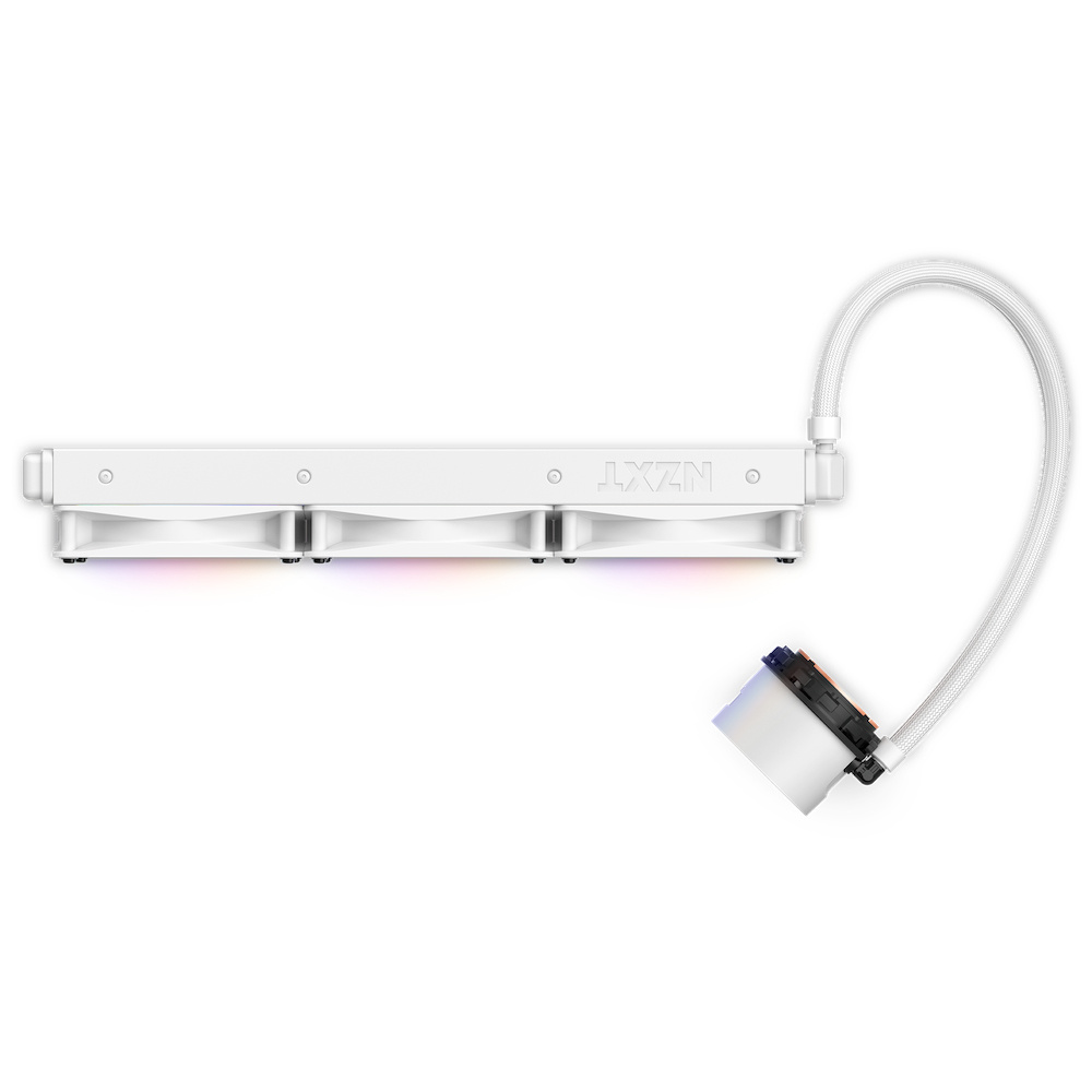 Foto 5 pulgar | Enfriamiento Líquido para CPU NZXT Kraken 360 RGB Blanco