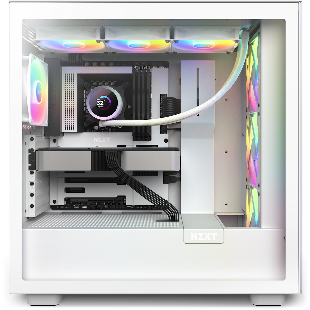Foto 6 pulgar | Enfriamiento Líquido para CPU NZXT Kraken 360 RGB Blanco