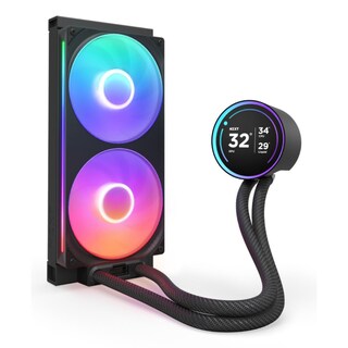 Foto 2 | Enfriamiento Líquido para CPU NZXT Kraken Elite 280 V2 RGB