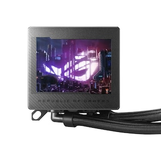 Foto 2 | Enfriamiento Líquido para Cpu Asus Rog Ryujin Iii 240 2x 120mm 450 - 2000rpm