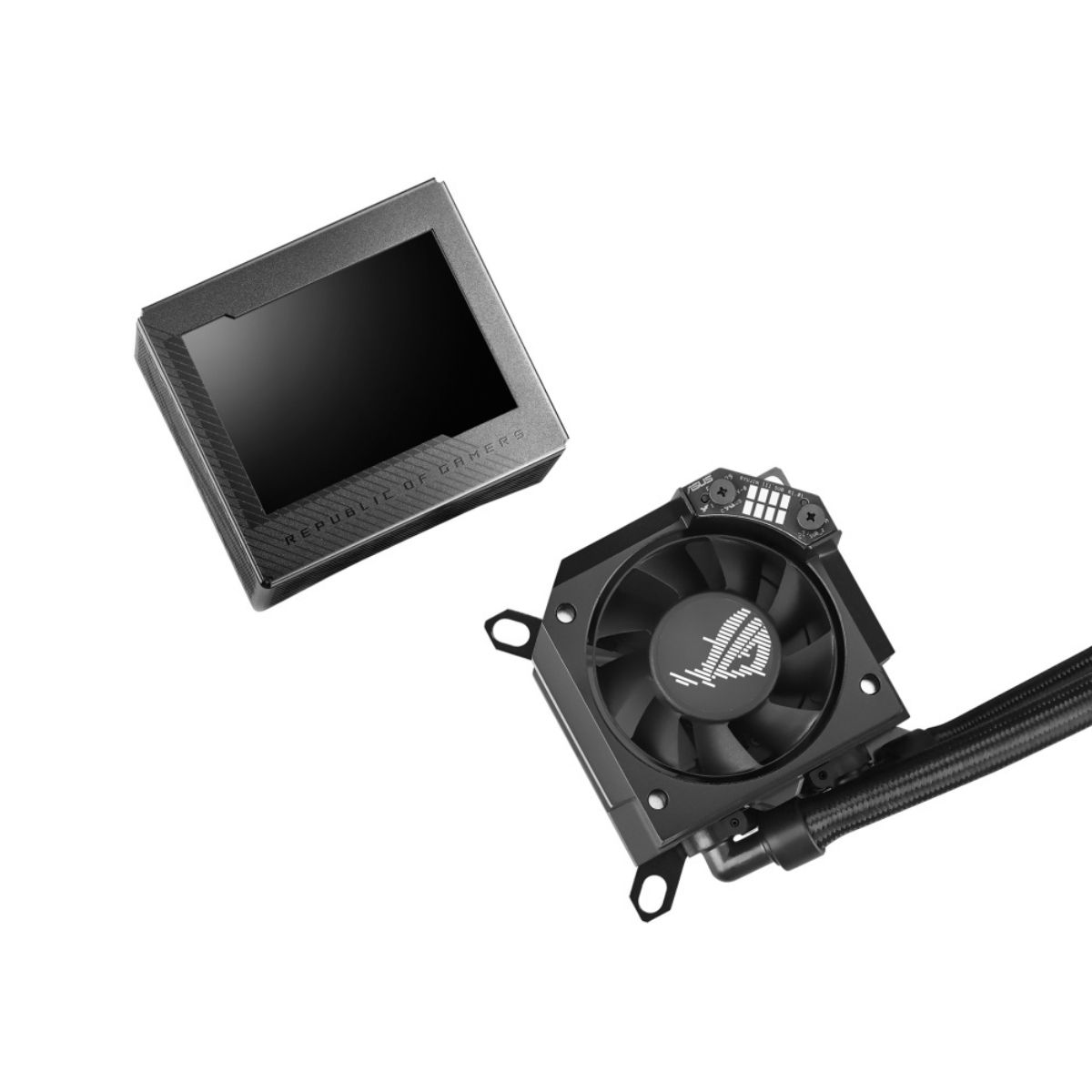 Foto 5 | Enfriamiento Líquido para Cpu Asus Rog Ryujin Iii 240  2x 120mm 450 - 2000rpm