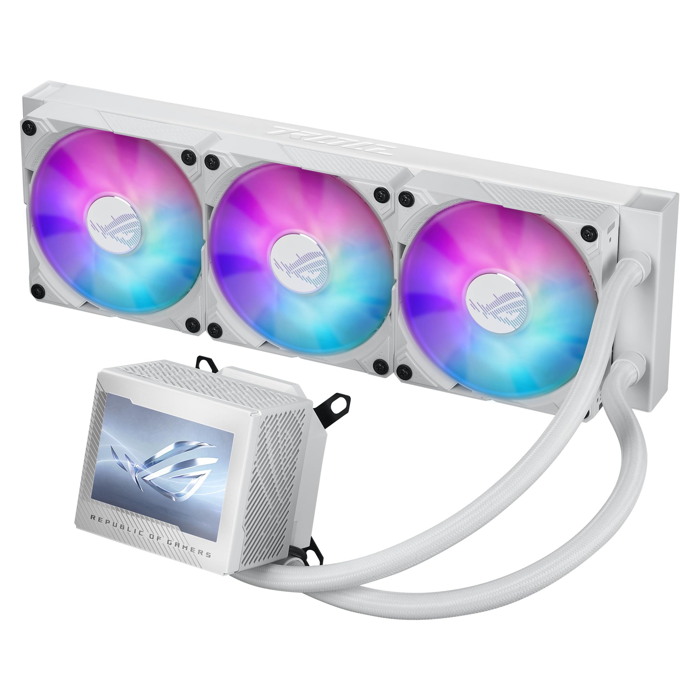 Foto 1 | Enfriador Líquido Para Cpu Asus Rog Ryujin Iii 360 Argb Wht 360mm - Venta Internacional.