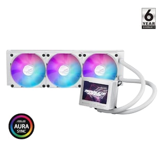 Foto 2 | Enfriador Líquido Para Cpu Asus Rog Ryujin Iii 360 Argb Wht 360mm - Venta Internacional.