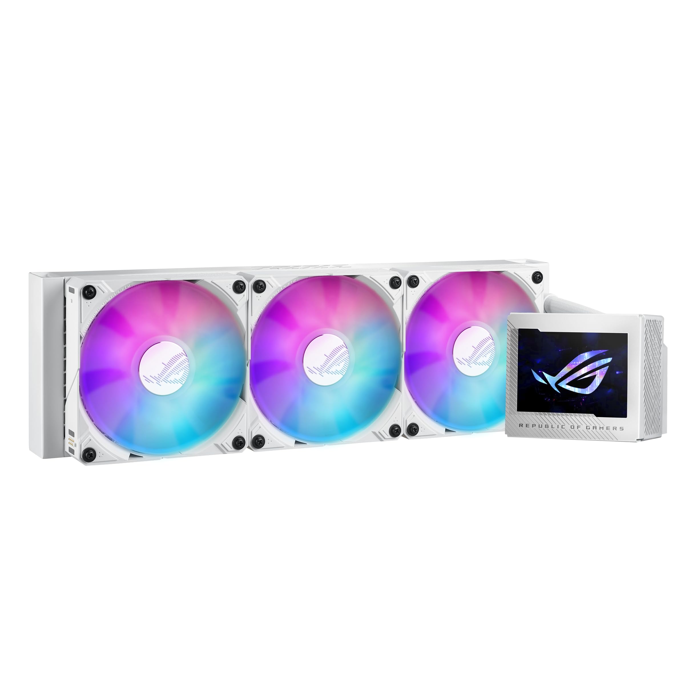 Foto 7 pulgar | Enfriador Líquido Para Cpu Asus Rog Ryujin Iii 360 Argb Wht 360mm - Venta Internacional.