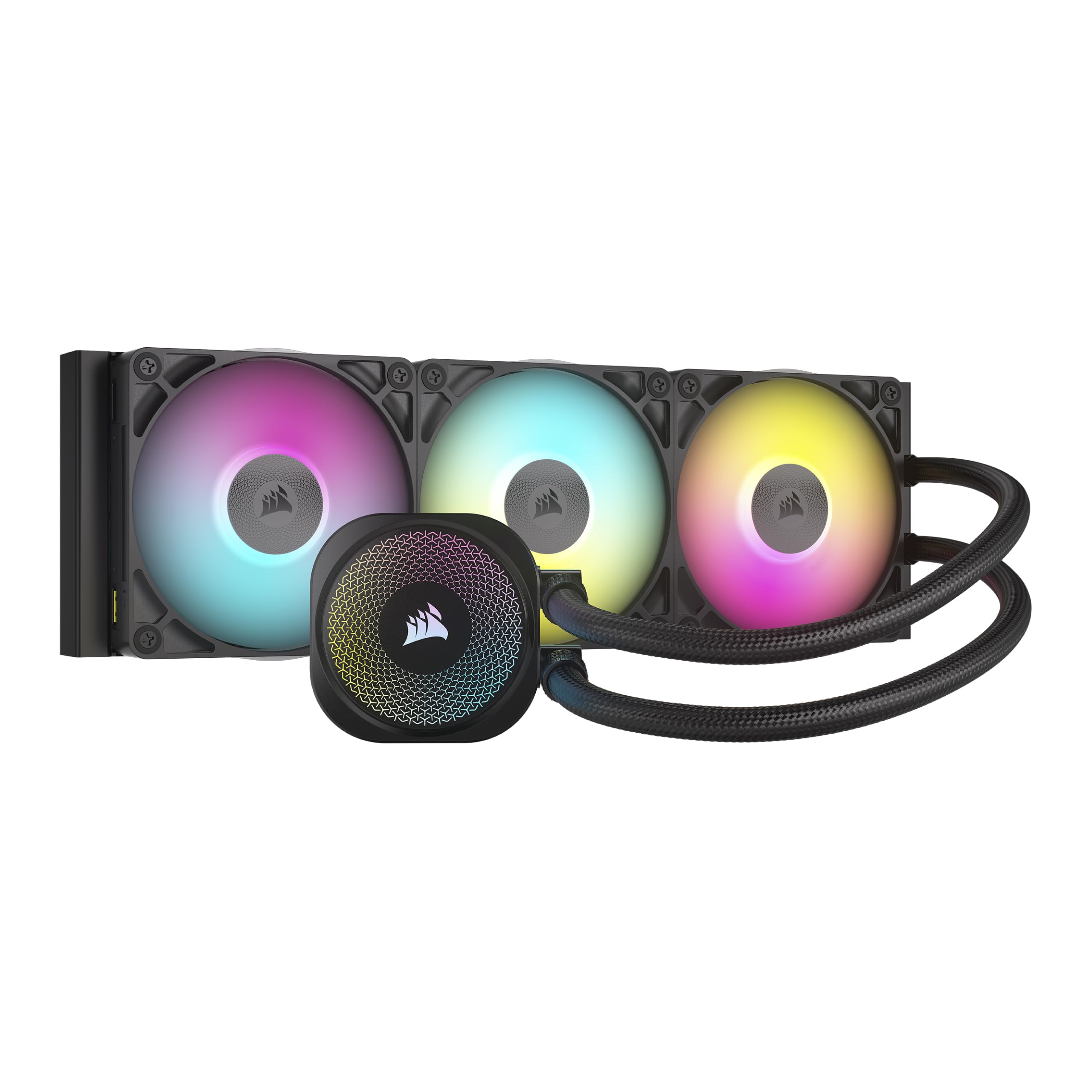 Enfriador Líquido para Cpu Corsair Icue Link Titan 360 Rx Rgb 360 Mm - Venta Internacional