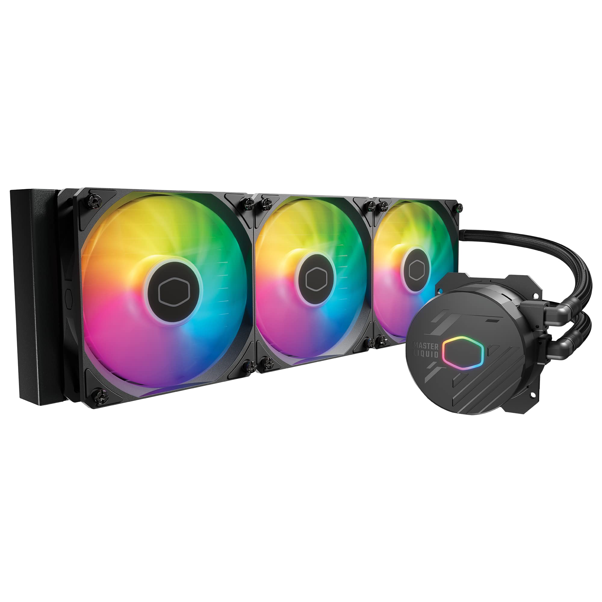 Foto 2 pulgar | Enfriador De Líquidos Cooler Master Masterliquid 360l Core 360mm - Venta Internacional.