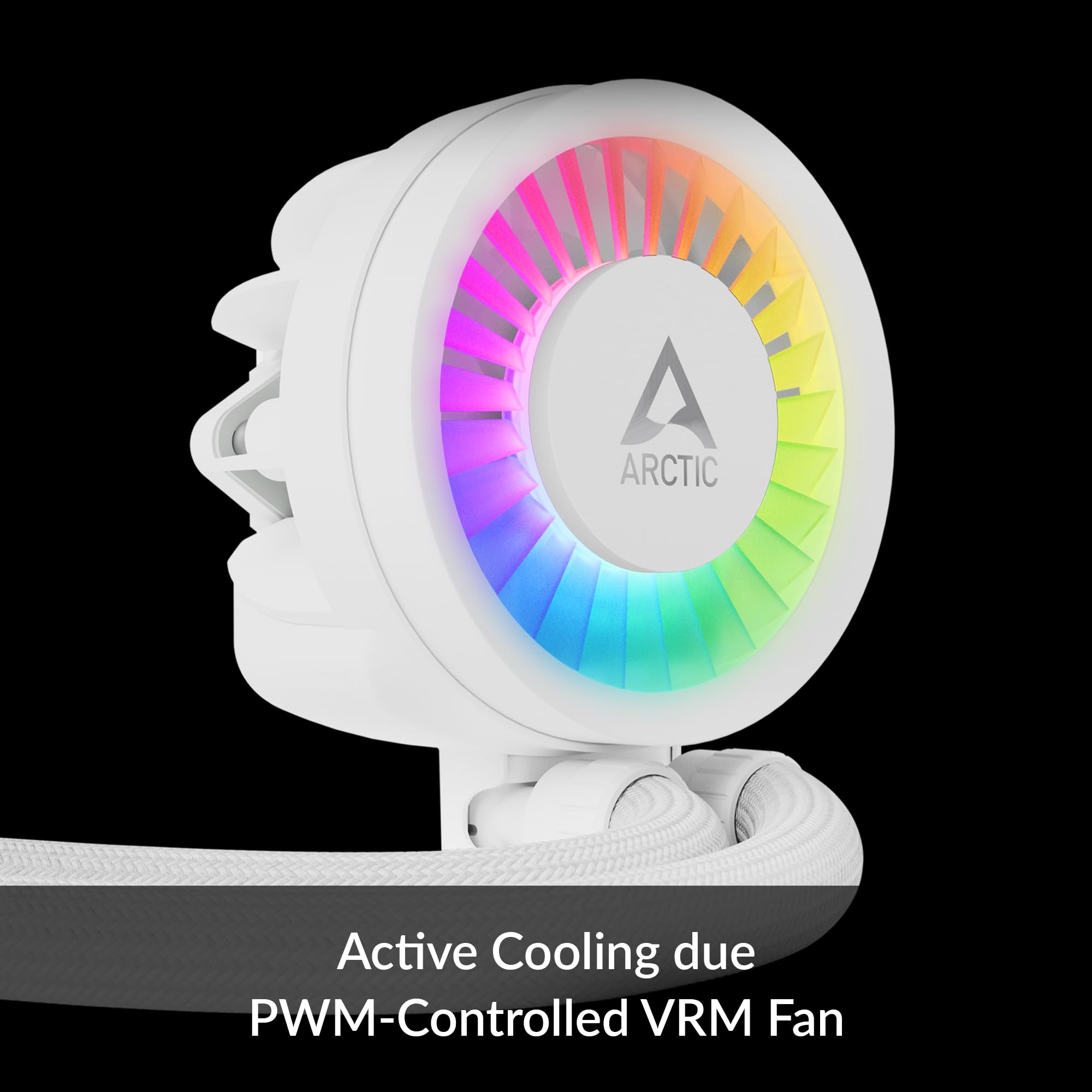 Foto 7 pulgar | Enfriador Cpu Aio Arctic Liquid Freezer Iii 360 A-rgb Blanco - Venta Internacional