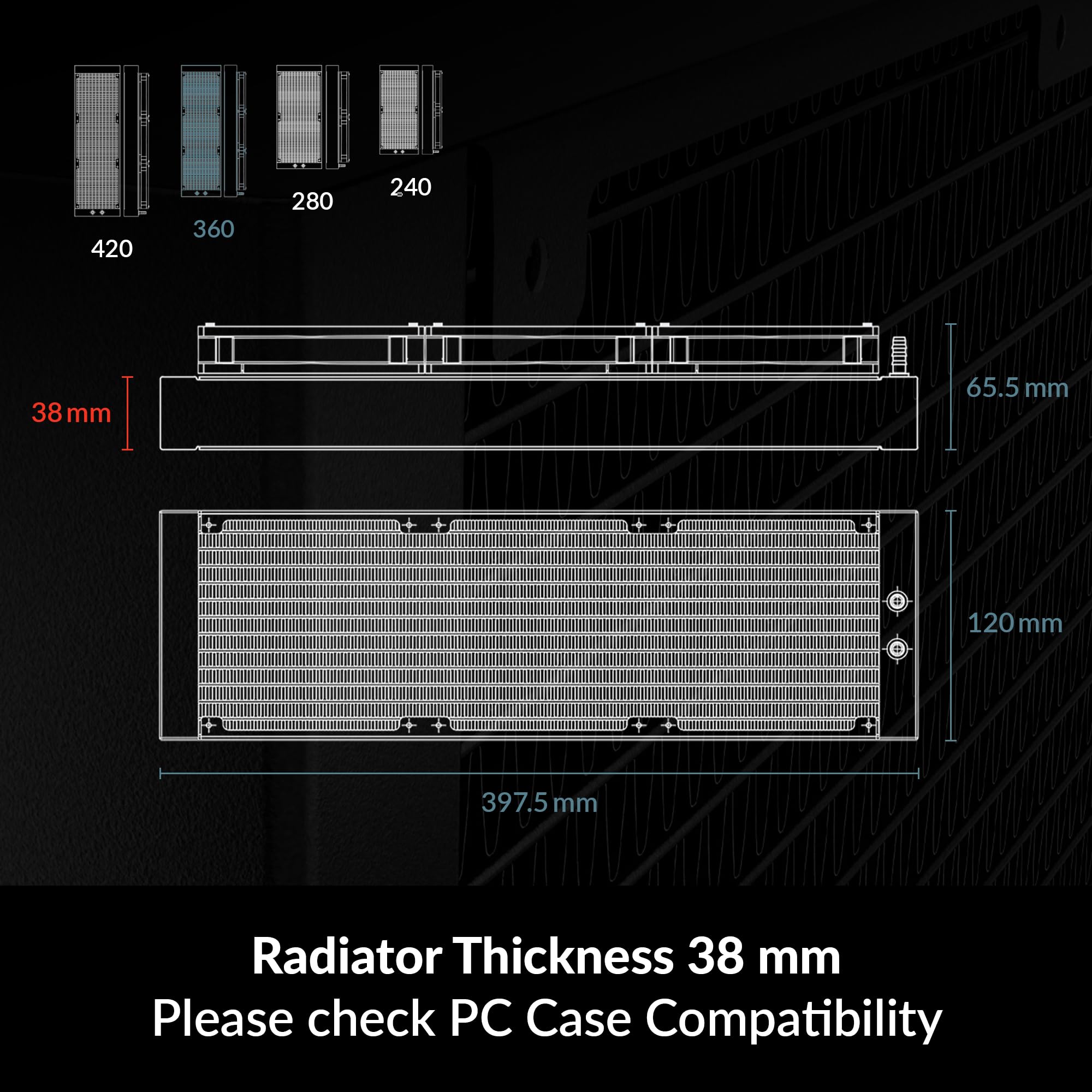 Foto 7 | Enfriador Cpu Aio Arctic Liquid Freezer Iii 360 A-rgb Blanco - Venta Internacional