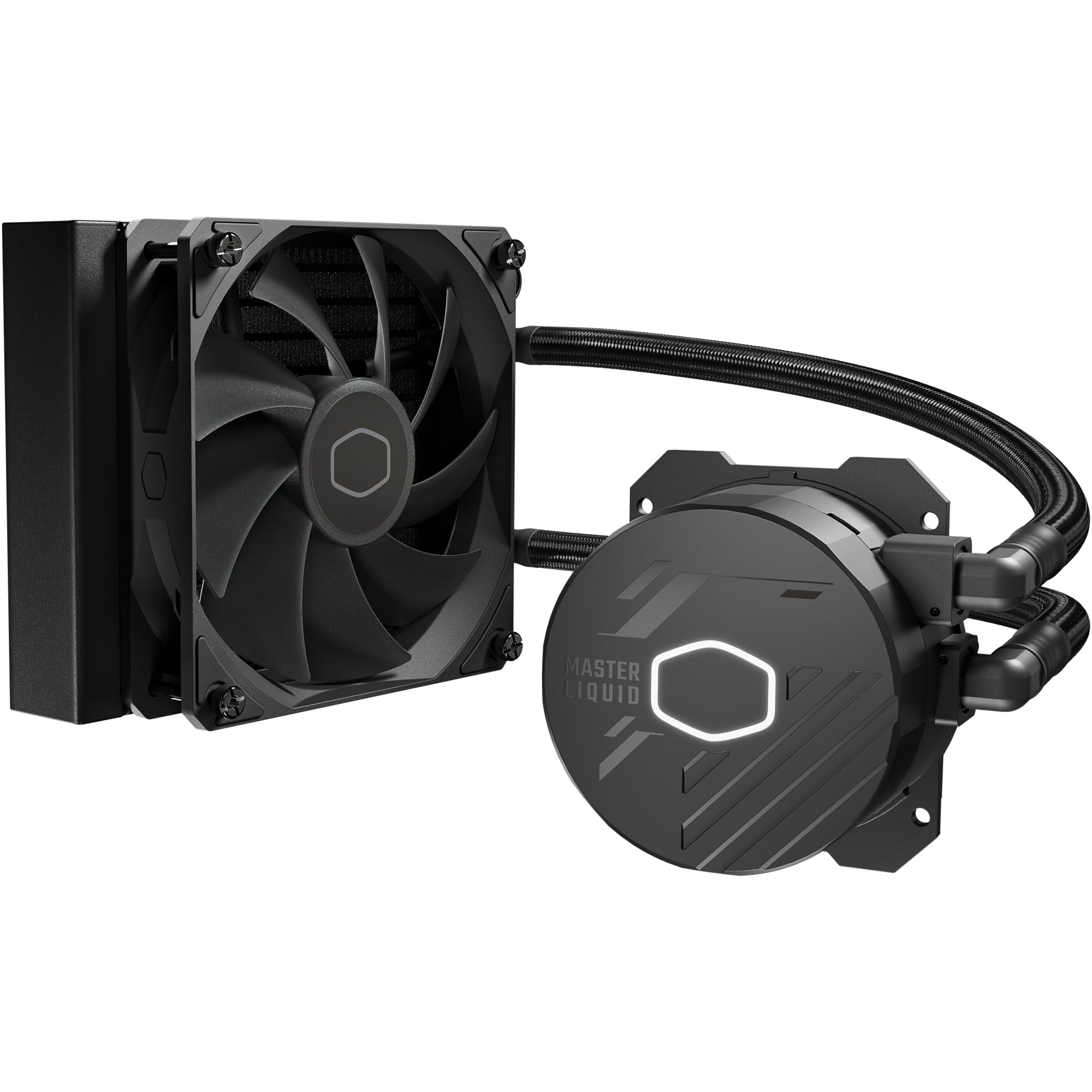 Foto 2 pulgar | Enfriador De Líquidos Cooler Master Masterliquid 120l Core 120mm - Venta Internacional.