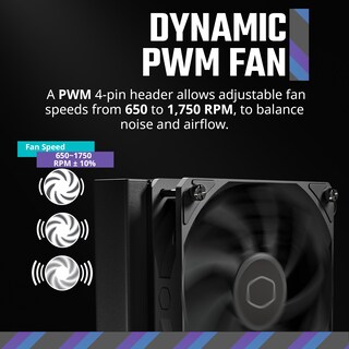 Foto 5 | Enfriador De Líquidos Cooler Master Masterliquid 120l Core 120mm - Venta Internacional.