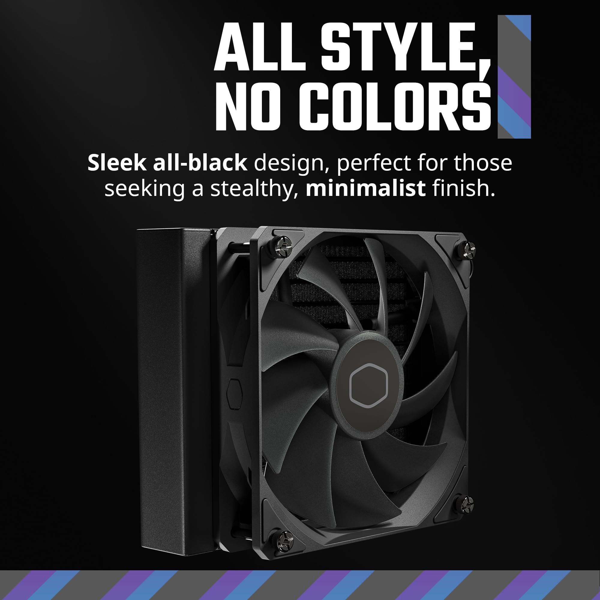 Foto 8 pulgar | Enfriador De Líquidos Cooler Master Masterliquid 120l Core 120mm - Venta Internacional.