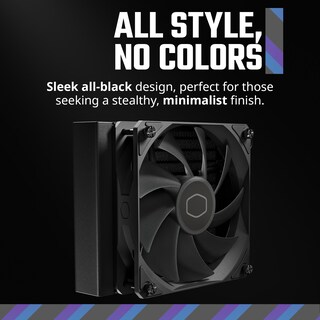 Foto 7 | Enfriador De Líquidos Cooler Master Masterliquid 120l Core 120mm - Venta Internacional.