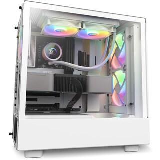 Foto 4 | Enfriador Líquido para CPU Nzxt Kraken 240 Rgb 240 mm con Pantalla LCD - Venta Internacional