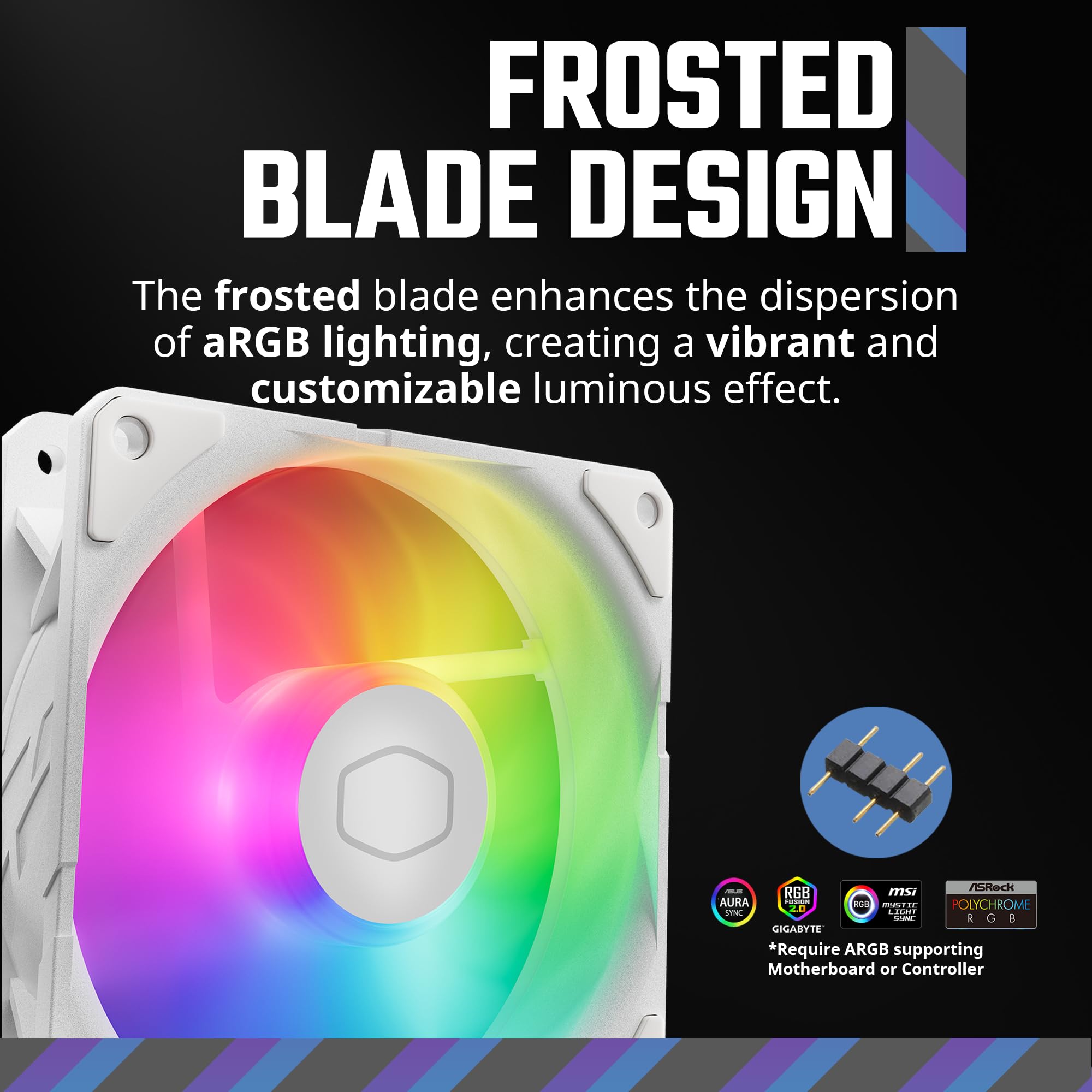 Foto 7 | Enfriador Líquido Cooler Master 360l Core Blanco Argb 360mm - Venta Internacional.