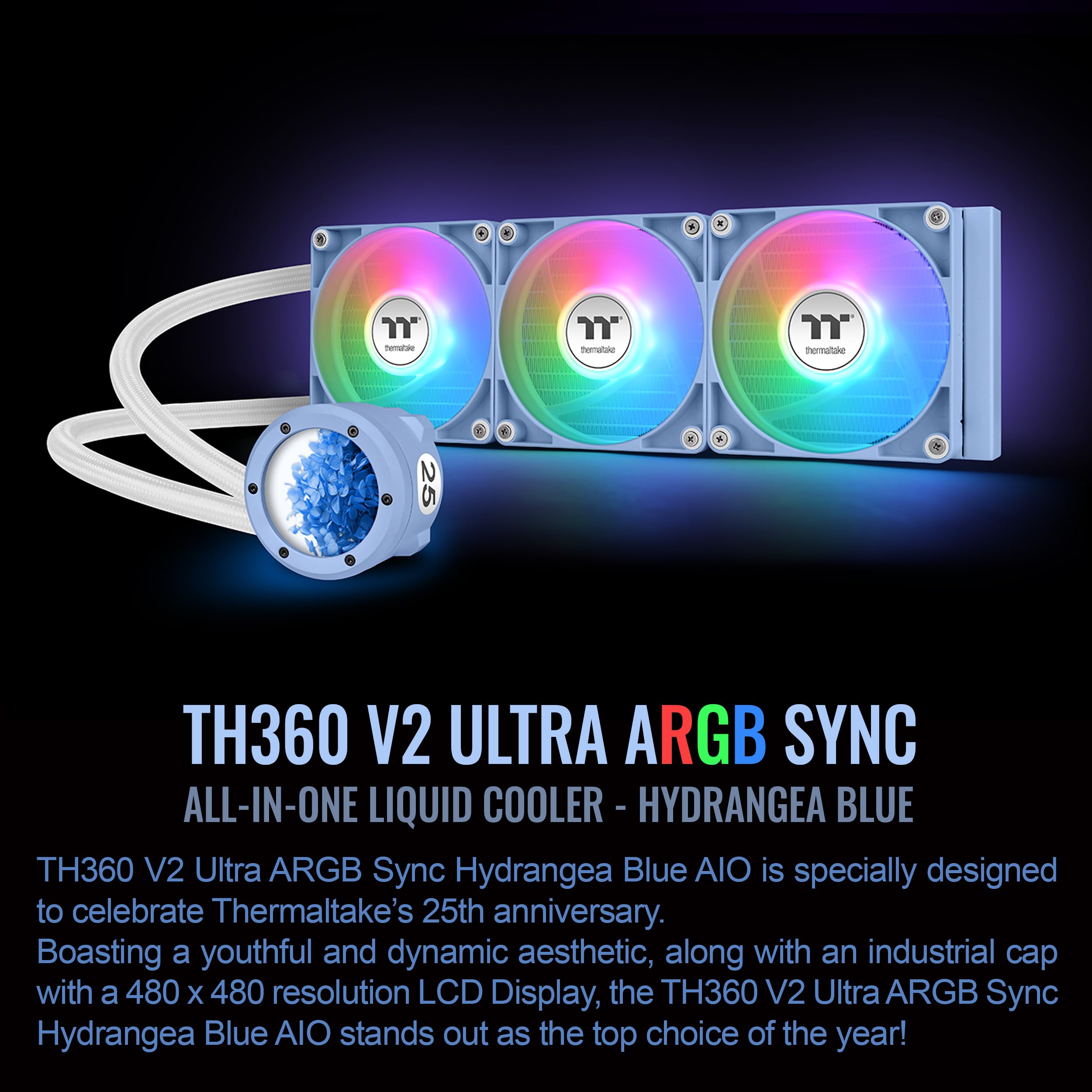 Foto 2 | Enfriador De Líquidos Thermaltake Th360 V2 Ultra Argb Sync/alo - Venta Internacional.