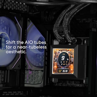 Foto 3 | Enfriador De Líquido Hydroshift 360 Aio Lian Li Con 3 Ventiladores De 28 Mm - Venta Internacional.