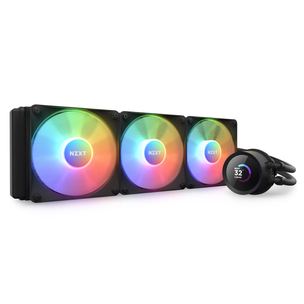 Foto 2 pulgar | Enfriador Líquido Para CPU Nzxt Kraken 360 Rgb 360 mm con Pantalla LCD - Venta Internacional