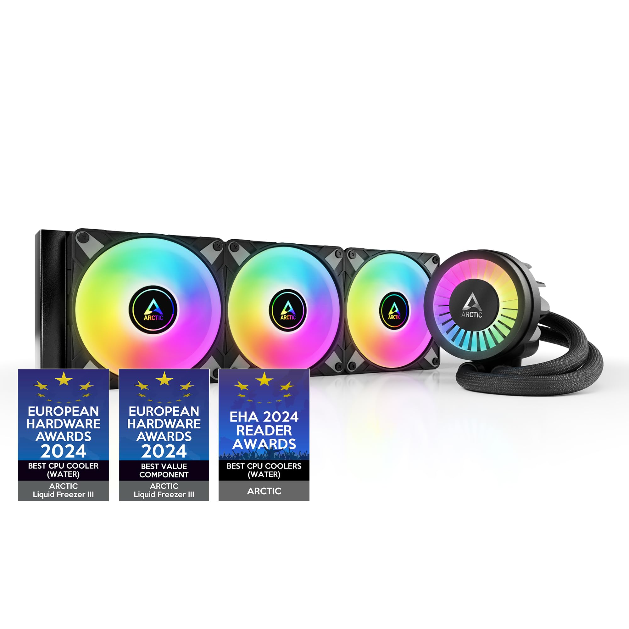 Enfriador de Agua Cpu Aio Arctic Liquid Freezer Iii 360 A-rgb - Venta Internacional