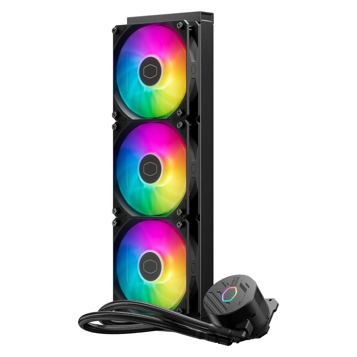 Enfriador Líquido Para Cpu Cooler Master Masterliquid 360l Core Argb - Venta Internacional.