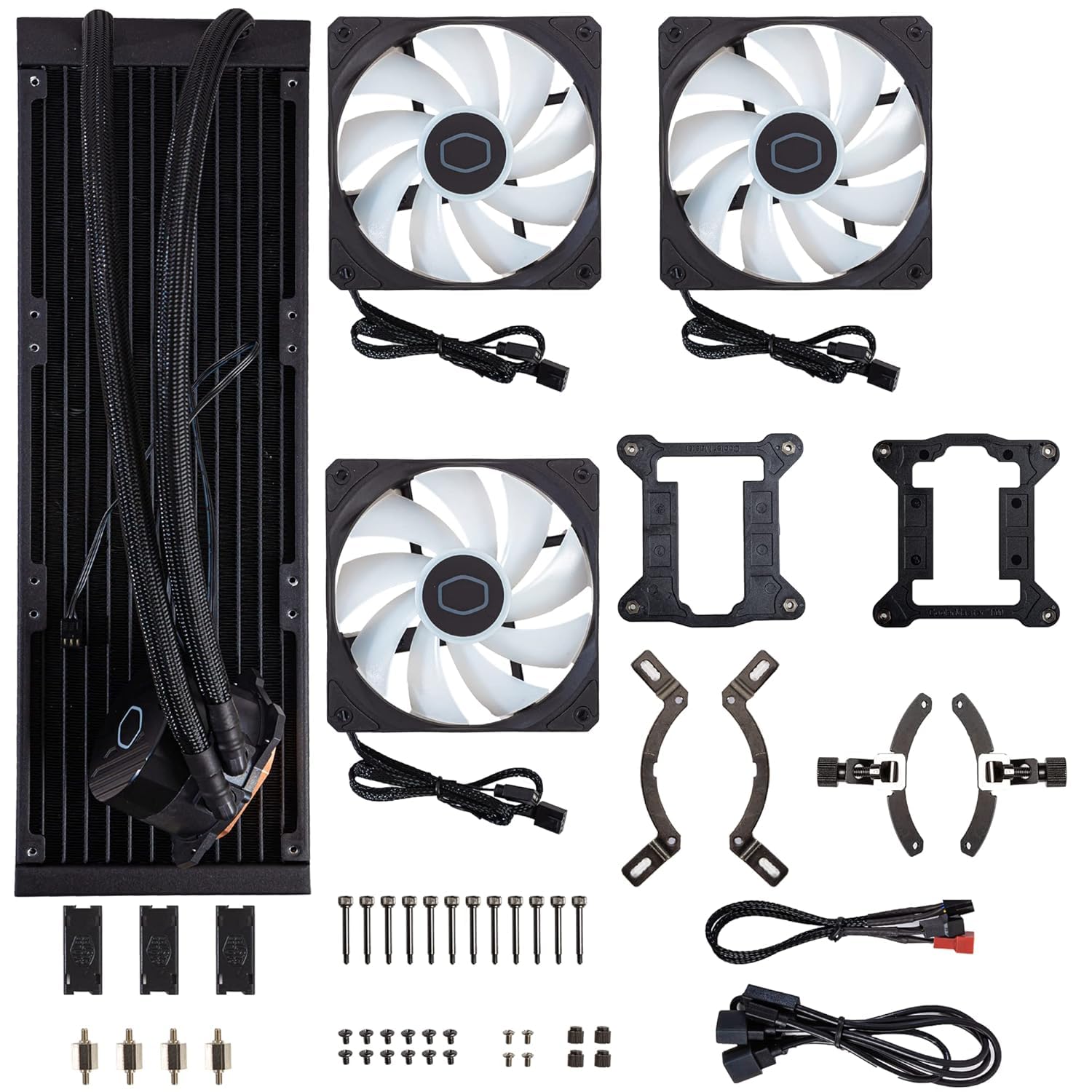 Foto 7 pulgar | Enfriador Líquido Para Cpu Cooler Master Masterliquid 360l Core Argb - Venta Internacional.