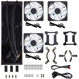 Foto 6 | Enfriador Líquido Para Cpu Cooler Master Masterliquid 360l Core Argb - Venta Internacional.