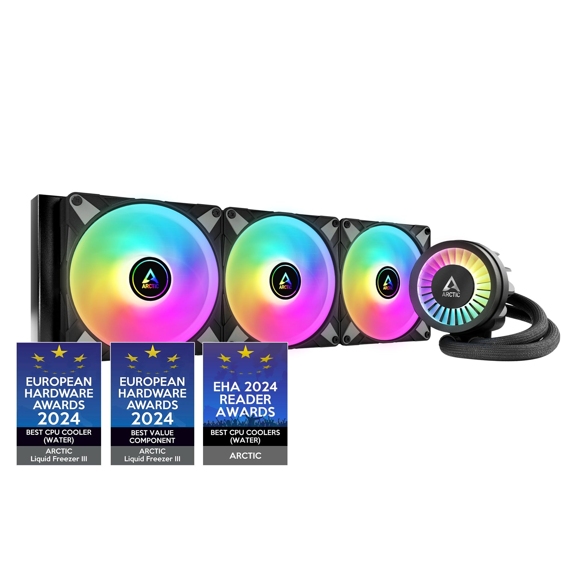 Foto 2 pulgar | Enfriador Cpu Aio Arctic Liquid Freezer Iii 420 A-rgb - Venta Internacional