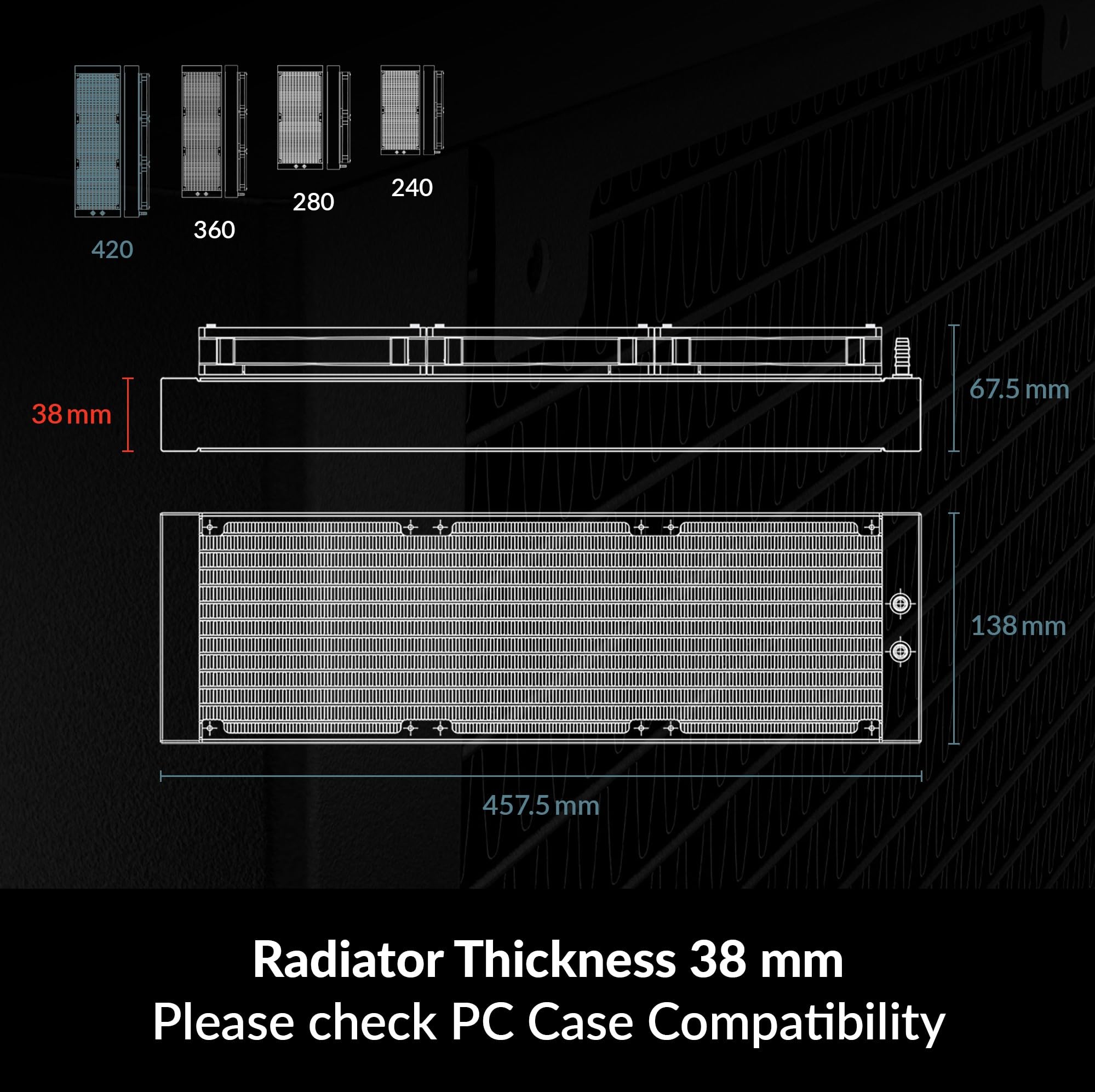 Foto 8 pulgar | Enfriador Cpu Aio Arctic Liquid Freezer Iii 420 A-rgb - Venta Internacional